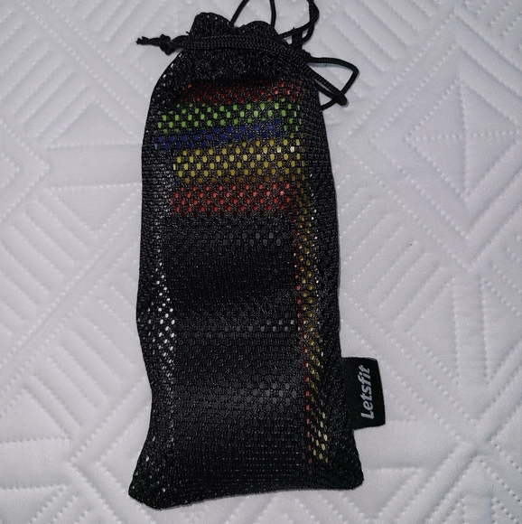 Letsfit Resistance Loop Bands Set - Multi-Color - Picture 4 of 5